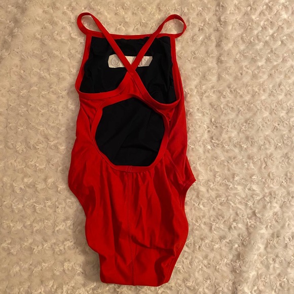 TYR Womens GUARD Lifeguard Swimsuit Bathing Suit - Picture 5 of 6